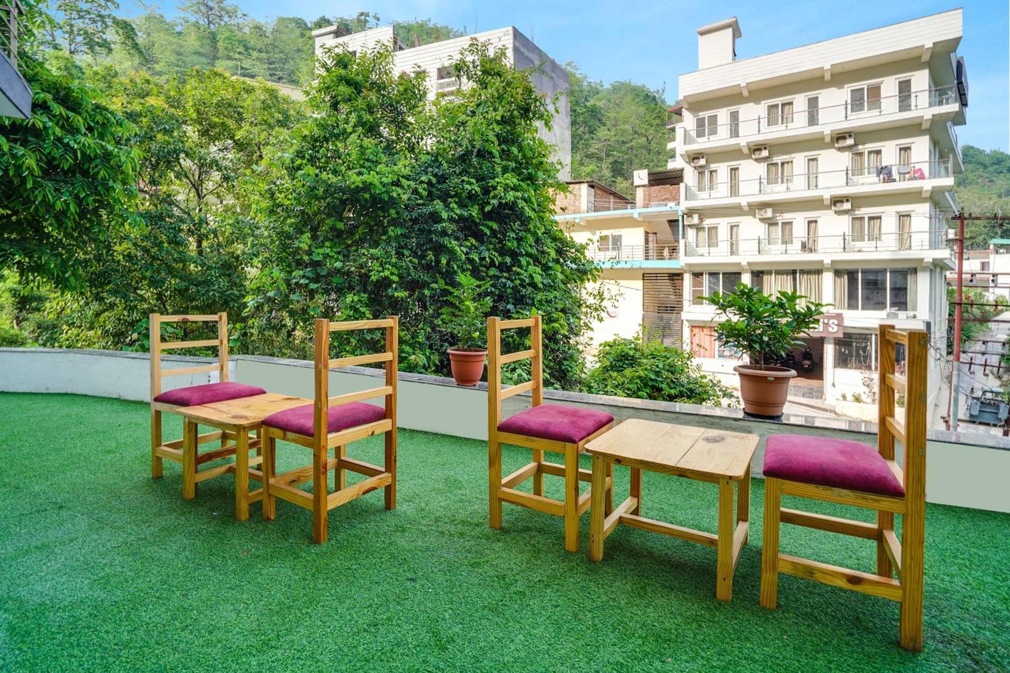 Hotel Shiv Inn Rishikesh Tapovan Exterior foto