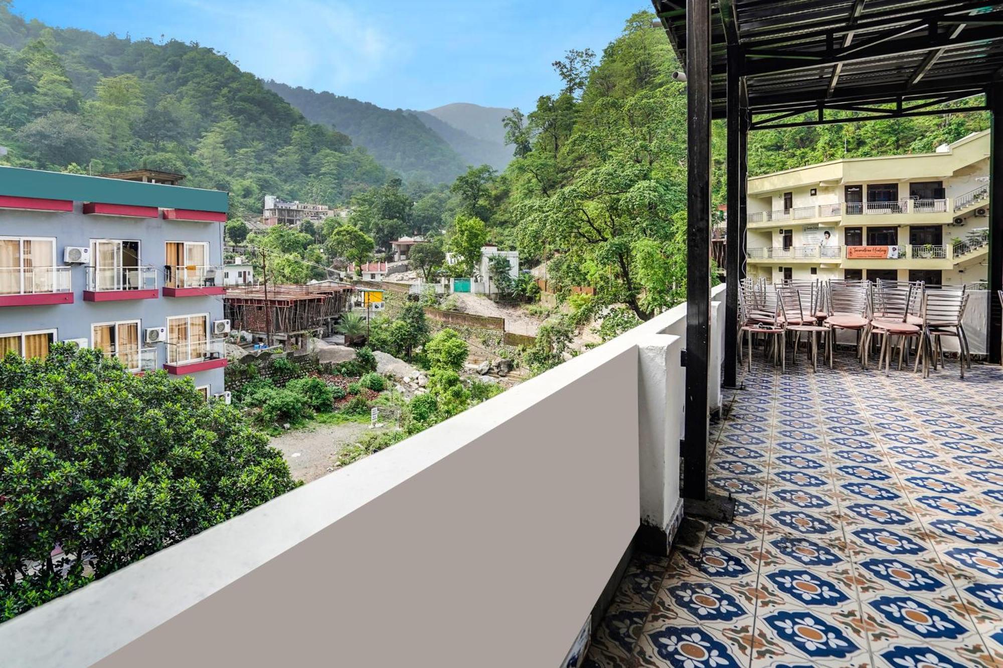 Hotel Shiv Inn Rishikesh Tapovan Exterior foto